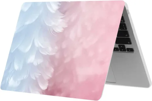 Vista 5 de Funda rígida compatible con MacBook Pro de 13 pulgadas 2012 2011 2010 2009 2008 versión antigua modelo A1278 con CD-ROM, funda rígida de plástico