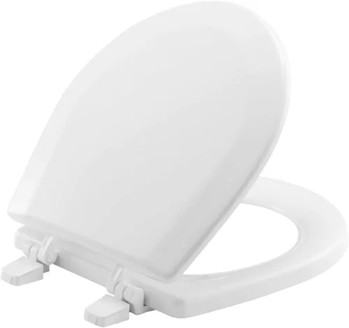 Vista 7 de BEMIS TC50TTA MARINE - Asiento de inodoro pequeño hecho para barcos y caravanas, madera duradera, color blanco (paquete de 2)