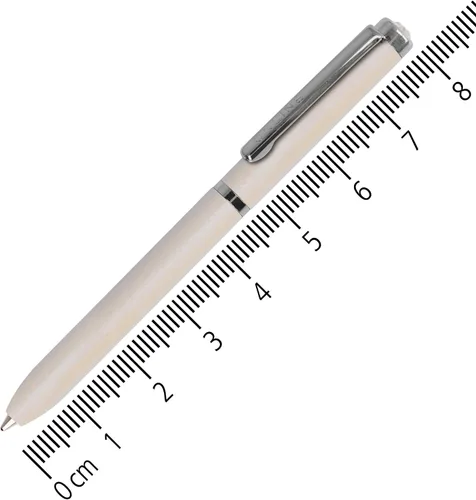 Vista 5 de Online Mini bolígrafo giratorio Negro con clip de metal Recarga de bolígrafo estándar bolígrafos pequeños para el bolso 3.1 in de longitud, cabe
