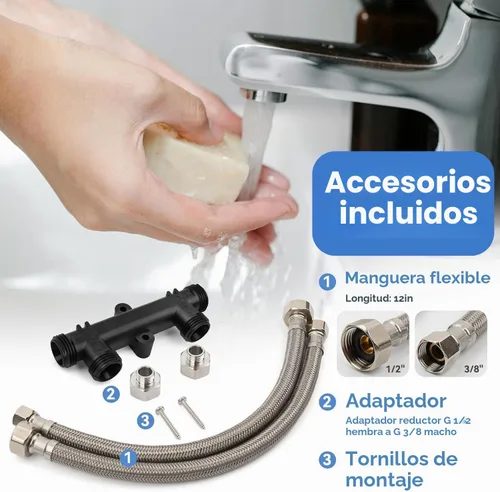 Vista 3 de Watts (596816) kit de válvula con sensor con sistema de recirculación de agua caliente instantánea