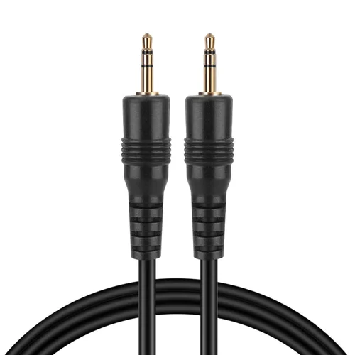 Vista 6 de TNP - Cable de audio de 0.1 in a 0.1 in, cable estéreo TRS macho a macho, 3
