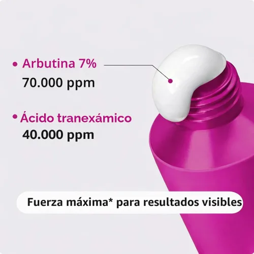 Vista 2 de Crema iluminadora, arbutina y crema facial de ácido tranexámico para el tono de piel desigual y el cuidado de la apariencia de las manchas oscuras