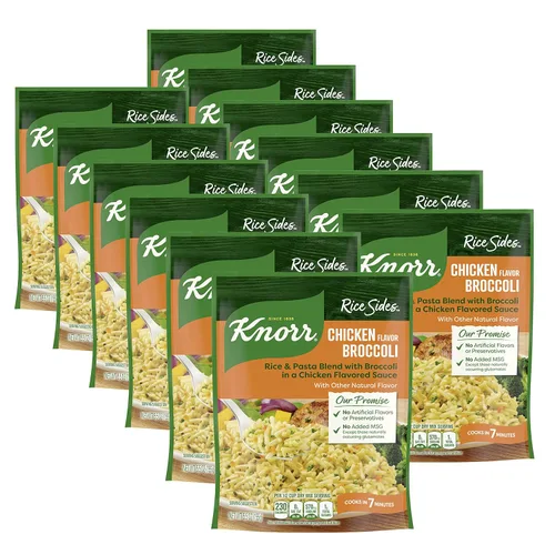 Vista 16 de Knorr Acompañamiento de Arroz, Champiñones, 5.5 oz (Paquete de 8)