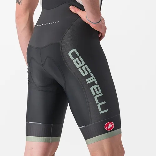 Vista 5 de Castelli Pantalón corto con tirantes Competizione Kit - Hombre