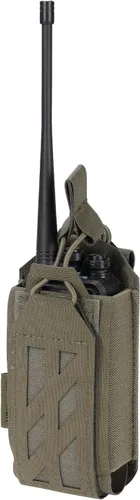 Vista 9 de EXCELLENT ELITE SPANKER Funda táctica universal para radio con sistema Molle, ajustables para cinturón de servicio, chaleco para walkie talkie