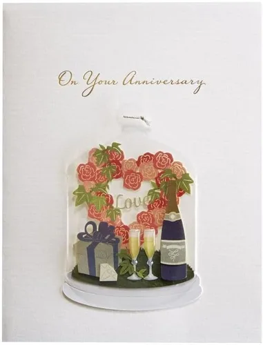 Vista 2 de NIQUEA.D, Tarjeta de aniversario Cloche