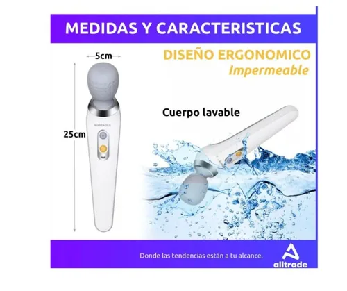 Vista 4 de Masajeador eléctrico.