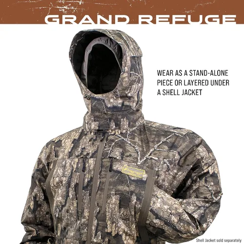 Vista 3 de FROGG TOGGS Grand Refuge Primaloft - Chaqueta hinchada con aislamiento para hombre