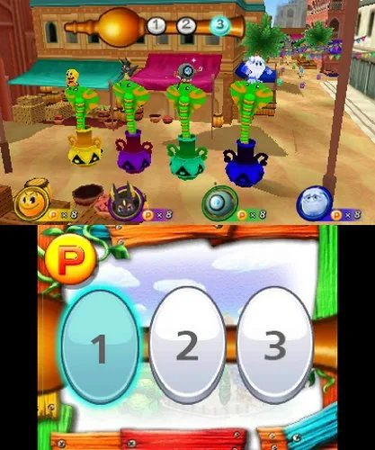 Vista 14 de Pac-Man Party 3D - Nintendo 3DS