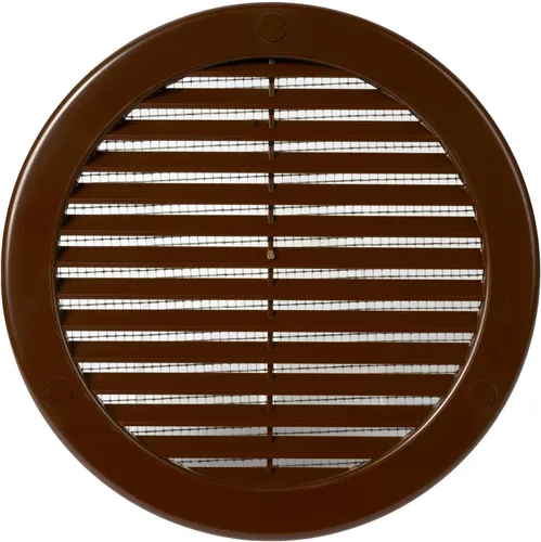 Vista 23 de Medida de apertura de 3'' x 3'' pulgadas / Rejilla externa de ventilación cuadrada blanca con malla protectora - Registro de plástico ligero Blanco