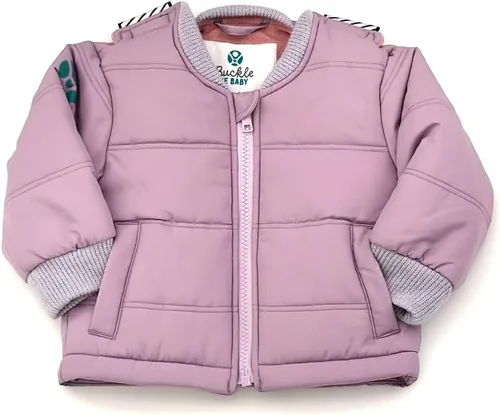 Vista 17 de Buckle Me Baby Coats Abrigo de asiento de coche de Toast