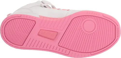 Vista 4 de adidas Tenis de baloncesto unisex Postmove Mid para niños