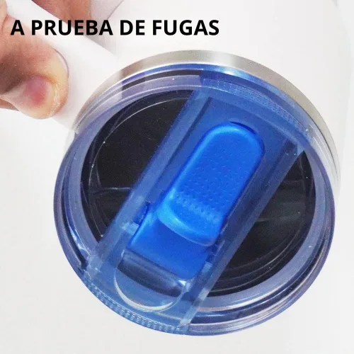 Vista 3 de Dreamfocus Tapa de Pajita Abatible a Prueba de Fugas de 14 oz Repuesto para Vaso Stanley de 14 oz Quencher H2.0 y ProTour Azur