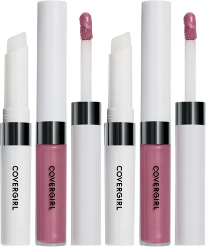 Vista 11 de COVERGIRL Outlast - Color de labios para todo el día con capa superior, 005 All-Star
