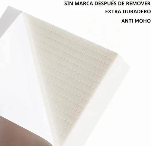 Vista 2 de Protector de pared de garaje, paquete de 2 protectores de parachoques para puerta de automóvil, autoadhesivos, protección de espuma para pared