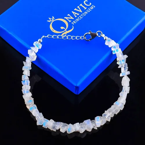 Vista 22 de Pulsera de cristal en bruto