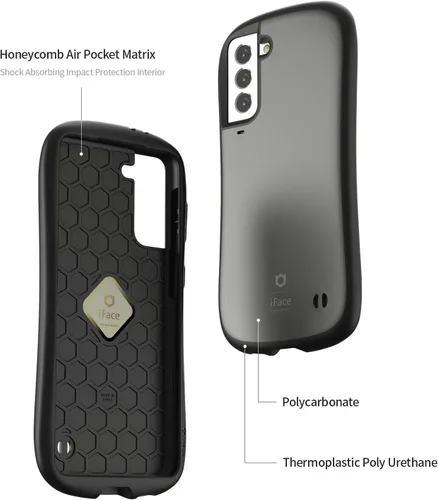 Vista 3 de iFace Funda de primera clase [compatible con Galaxy S21 Plus] Bonita funda protectora a prueba de golpes de doble capa [carcasa dura + parachoques]