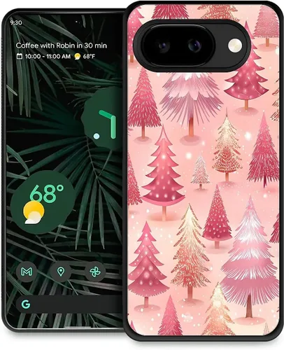Vista 57 de Funda compatible con Google Pixel 4A 5G, Nochebuena, Google Pixel 4A 5G, delgada, suave, a prueba de golpes, TPU para mujeres y niñas, niños, funda