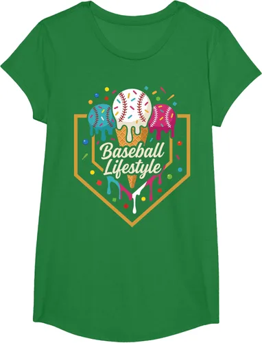 Vista 87 de Baseball Life Style Camiseta
