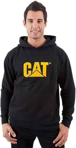 Vista 3 de Caterpillar. Sudadera para hombre, color negro