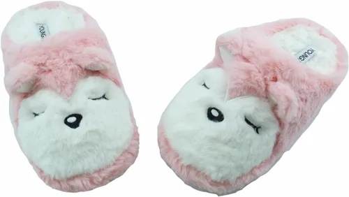 Vista 3 de Youngfine ZW40308 - Pantuflas de zorro increíblemente bonitas