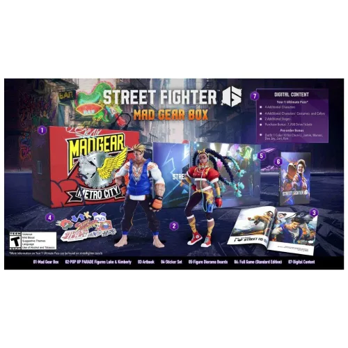 Vista 10 de Street Fighter 6 - Ultimate Edition - Xbox Series X S [Código digital]