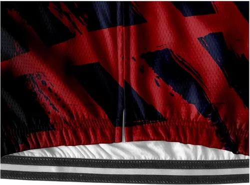 Vista 7 de BAJAC Camiseta de ciclismo de Estados Unidos para hombre, manga corta, camisetas de ciclismo con bandera americana, ropa de bicicleta de carretera