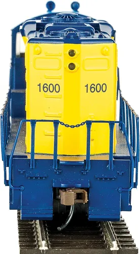Vista 4 de Walthers Trainline HO - Modelo de tren a escala, Emd Gp9m Ontario Northland 5m Gris cable de red