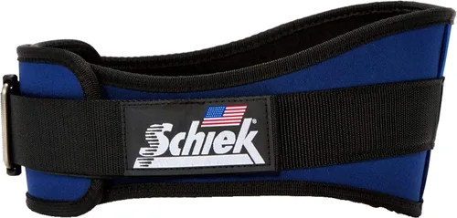 Vista 11 de Schiek Sports 2006 Nylon 6" Cinturón de levantamiento de pesas - Cinturón de soporte para levantamiento de potencia