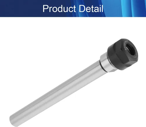 Vista 4 de Portabrocas Portabrocas CNC Fresado Extensión Varilla C16 ER16A 150L Fresadora Accesorio CNC Fresado Arbor Adaptador Extensión Varilla Herramienta