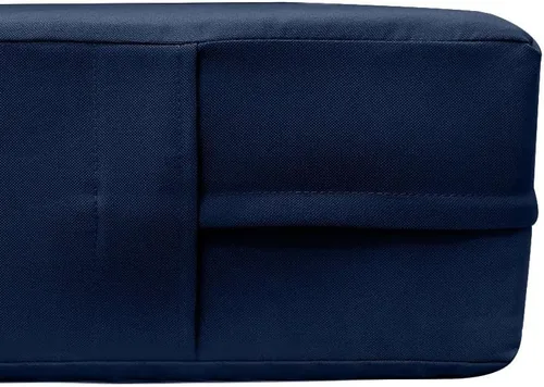 Vista 8 de * Solo funda*-Estilo 6 fundas de almohada para colchón de sofá cama para exteriores, borde de cuchillo, tamaño Queen - AD101