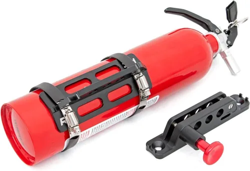 Vista 8 de Rough Country Soporte universal para extintor de incendios para barras antivuelco de 2.5-3" - 99013
