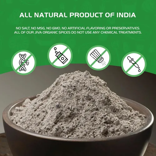 Vista 12 de Jiva Organics Harina de trigo sarraceno (oscuro), bolsa de 2 libras, vegano, sin OMG, kuttu, sabor terroso