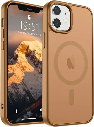 Vista 288 de SUPFINE Funda magnética para iPhone SE 2022 (3ª)/2020 (2ª), iPhone 8 (compatible con MagSafe) (protección contra caídas de grado militar), funda