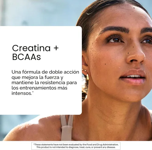 Vista 3 de THORNE - Creatina + BCAAs - Monohidrato de creatina micronizada + polvo de BCAA - Apoyo para músculos, resistencia y recuperación en el ejercicio*