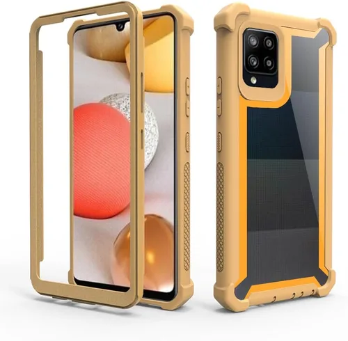 Vista 8 de Asuwish Funda de teléfono para Samsung Galaxy A31, resistente a prueba de golpes, a prueba de caídas, cuerpo completo, resistente, híbrida, móvil