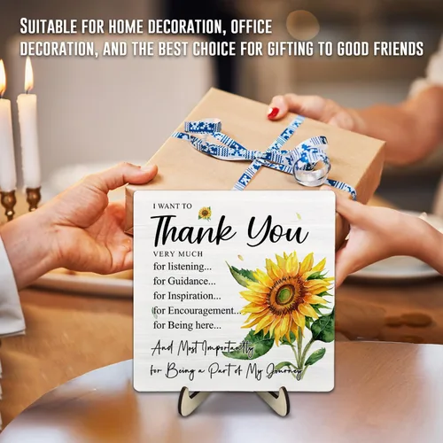 Vista 7 de Regalos de agradecimiento para mujeres y hombres, regalos de agradecimiento para amigos, terapeuta, enfermera, jefe, profesor, jubilación, compañero