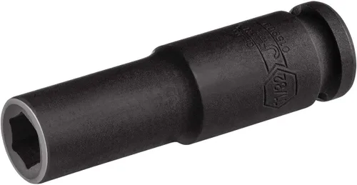 Vista 9 de Jetech Enchufe de impacto profundo de 3/8 de pulgada de 1/2 pulgada, acero de aleación de molibdeno cromado tratado térmicamente, diseño de 6