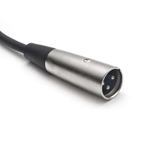Vista 2 de Seismic Audio Sísmico Audio-100' DMX Cable XLR 3 Pin 100 Pies-DJ Iluminación (SADMX100)