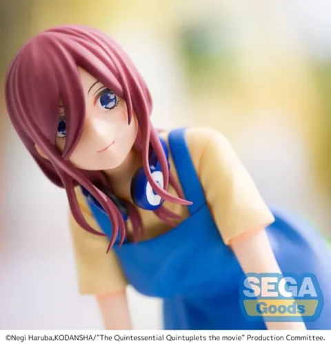 Vista 6 de SEGA - Quintillizos por excelencia La Película - Estatua SPM - Miku Nakano - El último festival - El lado de Miku