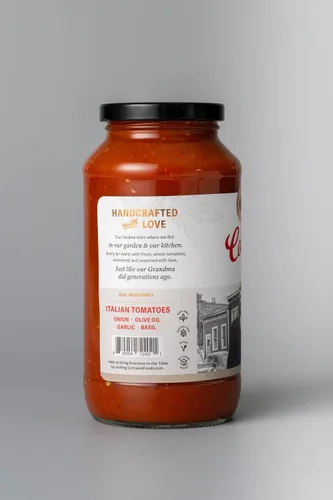 Vista 4 de Cortazzo Foods Salsa de pasta Pomodoro, 25 oz