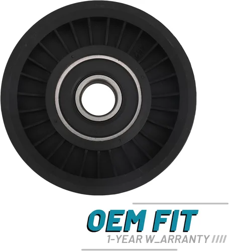 Vista 5 de IRONTEK 1L2E6C348AA Tensor de correa Polea tensora para Ford (2002-2005 Excursion/ 2002-2014 Expedition/2002-2010 F-150), para Jeep 2007-2018