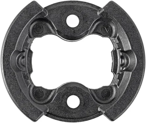 Vista 2 de Pieza de repuesto de aleación de placa adaptadora de montaje para computadora de bicicleta GPS compatible con modelo GM Edge 1050 Compatible with