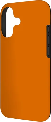 Vista 2 de Carcasa naranja quemada para iPhone 17