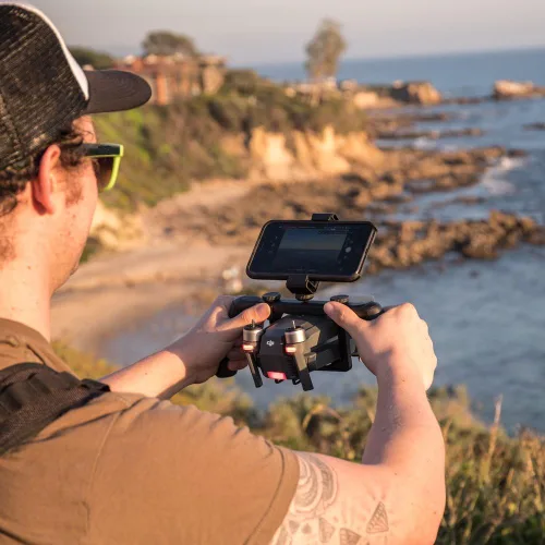 Vista 7 de PolarPro Katana DJI Mavic placa para cine