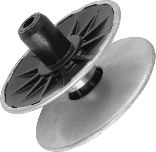 Vista 7 de Caltric Polea de variador de transmisión secundaria compatible con John Deere D105 E100 X105 MIA12482
