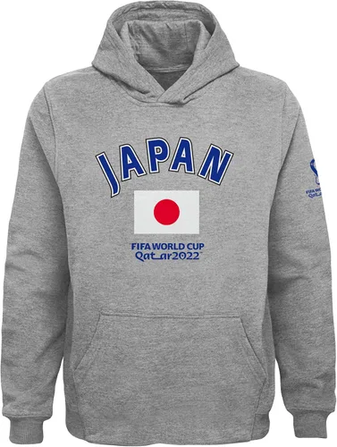 Vista 3 de Outerstuff Sudadera con capucha unisex de forro polar para niños de la Copa Mundial de la FIFA