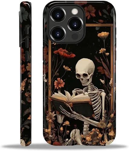 Vista 107 de Funda para iPhone 11 Funda, Diseño de Plantas de Nave Espacial Alienígena - Protección Dual Híbrida Silicona + PC Duro Resistente a Golpes Cubierta