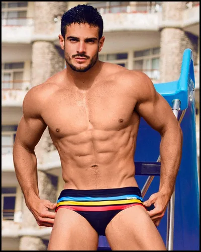 Vista 83 de Bang Men's Swimwear - Swim Brief - Premium Swimsuit w/Removable Pouch