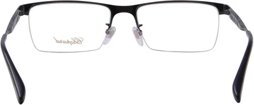 Vista 4 de Gafas graduadas Chopard VCHA 98 M Dark Gunmetal 0K10, plomizo